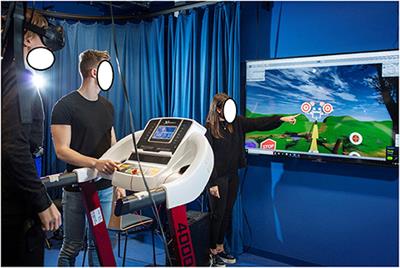 Experiences of Stroke Survivors and Clinicians With a Fully Immersive Virtual Reality Treadmill Exergame for Stroke Rehabilitation: A Qualitative Pilot Study